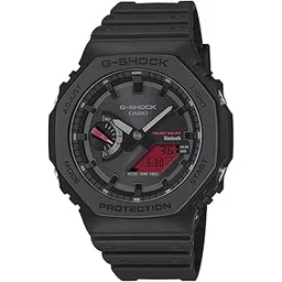 casio G-Shock GA-B2100BBR-1ADR Bluetooth Analog-Digital Black Dial Men (G1707)-picture-23