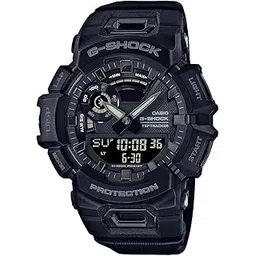 casio G-Shock GBA-900-1ADR Black Analog-Digital Dial Black Resin Strap Men's Watch Bluetooth Shock Resistant G1135-picture-30