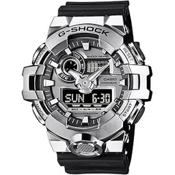 casio G-Shock GM-700-1ADR Analog-Digital Silver Dial Men (G1607)-picture-50