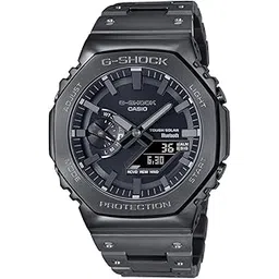 casio G-Shock GM-B2100BD-1ADR Black IP Black Analog-Digital Dial Black IP Stainless Steel Solid Band Men's Watch Tough Solar Bluetooth G1271-picture-40