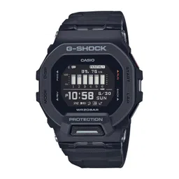 CASIO G-SHOCK Men Black Dial & Black Straps Digital Watch G1146 GBD-200-1DR-picture-23