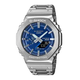 CASIO Men Dial & Stainless Steel Cuff Straps Analogue and Digital Chronograph Solar Powered Watch G1563-picture-27