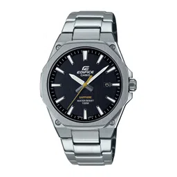 CASIO Men Dial & Stainless Steel Cuff Straps Analogue Chronograph Watch ED539-picture-16