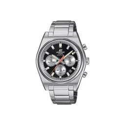 CASIO Men Dial & Stainless Steel Cuff Straps Analogue Chronograph Watch ED633-picture-18