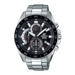 CASIO Men Dial & Stainless Steel Cuff Straps Analogue Chronograph Watch EFV-550D-1AVUDF-picture-19