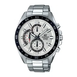 CASIO Men Dial & Stainless Steel Cuff Straps Analogue Chronograph Watch EFV-550D-7AVUDF-picture-15