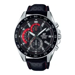 CASIO Men Dial & Stainless Steel Cuff Straps Analogue Chronograph Watch EFV-550L-1AVUDF image 1