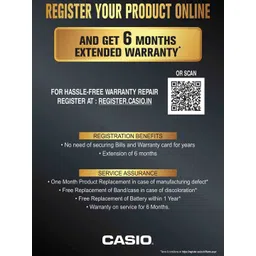 CASIO Men Dial & Stainless Steel Cuff Straps Analogue Chronograph Watch EFV-550L-1AVUDF image 3