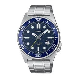 CASIO Men Dial & Stainless Steel Cuff Straps Analogue Watch A2377-picture-39