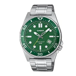 CASIO Men Dial & Stainless Steel Cuff Straps Analogue Watch A2378-picture-42