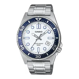 CASIO Men Dial & Stainless Steel Cuff Straps Analogue Watch A2379-picture-33