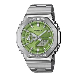CASIO Men Round Dial Analogue and Digital Chronograph Watch G1611-picture-27