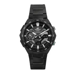 CASIO Men Stainless Steel Analogue and Digital Chronograph Solar Powered Watch-picture-25