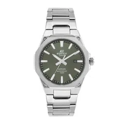 CASIO Men Stainless Steel Cuff Straps Analogue Chronograph Watch ED603-picture-34