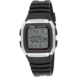casio Youth Series Digital Grey Dial Men's Watch - W-96H-1AVDF(D031)-picture-10