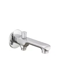CASLLA Bath Tub Spout with Tipton Button Curl Series Brass Chrome Finish Silver, CRL-CHR-832308-picture-44