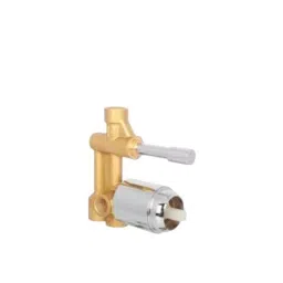 CASLLA Concealed Body For Diverter System 40 mm Brass, DBI-CHR-40RF-picture-15