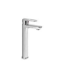 CASLLA Single Lever Basin Mixer Long Conza Series Brass Chrome Finish Silver, CNA-CHR-732302-picture-48