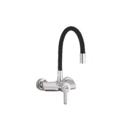 CASLLA Single Lever Sink Mixer Clarx Series Brass Chrome Finish Silver, CLX-CHR-722325-picture-22