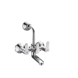 CASLLA Wall Mixer with Provision for Overhead Shower Clarx Series Brass Chrome Finish Silver, CLX-CHR-722314-picture-43