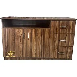 CASPIAN Engineered Wood Wooden TV Entertainment Unit (Peanut Brown)|48 Inches TV Stand/Panel Bedroom & Living Room with Storage 2 Cabinet, Shelf & Drawers|Media Console Table for Set Top Box & Decor-picture-22