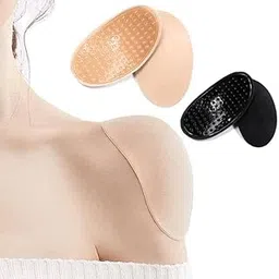 cassarina Pairs Shoulder Pads, Invisible Breathable Silicone Shoulder Pads, Shoulder Enhancer Anti-Slip Push-Up Pads, Sticky Pads for Shoulder Support & Height Enhancer-picture-21