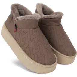 cassiey Comfortable Indoor/Outdoor Winter Fur Boot/Shoes For Women Casuals For Women-picture-21