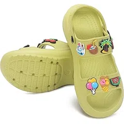 cassiey Fashionable Slingback Sandals Clogs for Girl's | Clogs Sandals Slippers Walking Lightweight Rain Beach Footwear for Women's and Girl's-picture-10