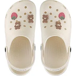 cassiey Indoor & Outdoor Sandals Clogs | Comfortable Lightweight Clogs Sandal for Women's and Girls-picture-37