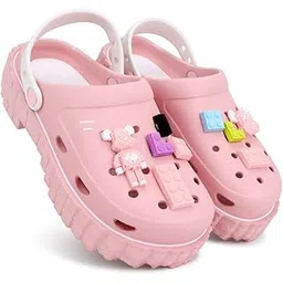 cassiey Latest Classic High Heel Clogs for Women, Waterproof Clog Shoes, Women's Stylish Clogs, Water Slippers Casual for Girl's-picture-38