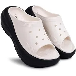 cassiey Latest Comfortable & Lightweight Women's Casual Clogs/Sandals for Girl's and Women's | Anti-Skid | Waterproof Heel Sandals for Girls/Ladies-picture-10