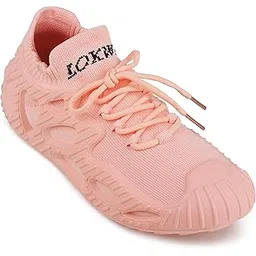 cassiey Women's Breathable and Lightweight Upper Mesh Lace up Walking Sneakers Road Running Shoes-picture-48