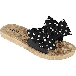 cassiey Women's Fashionable Flip Flop, Comfortable Stylish Slip-on Slipper Open Toe Flats for Women and Girls-picture-39