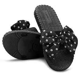 cassiey Women's Latest Fashionable Comfortable Stylish Design Slip-on Open Toe Flat Slipper For Women's And Girls-picture-25