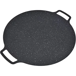 Cast Iron Tawa & Non Stick Dosa Tawa, Multipurpose Flat Pan for BBQ, Grill, Pancakes, Rotis & Dosas, Dhosa Tawa Non Stick with Grill Surface, Cast Iron Tawa for Gas & Induction Cooking.-picture-27