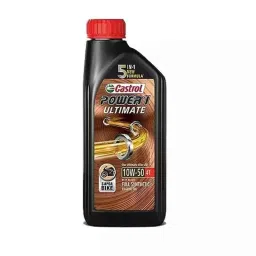 Castrol 1 L Power Ultimate 10W-50 Engine for Superbike Oil, CAS-U2G4IG-picture-44