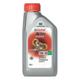 Castrol Activ Scooter 5W-30 4-AT Synthetic Engine Oil 600 ml-picture-40