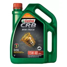 Castrol CRB MINI TRUCK-API CH-4, SAE 15W-40 Diesel Engine Oil (3 ltr)-picture-34
