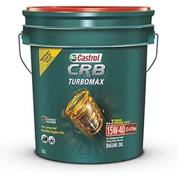 Castrol CRB TURBOMAX 15W-40 CI-4 Plus Diesel Engine Oil for Commercial and Heavy Duty Vehicles-picture-11