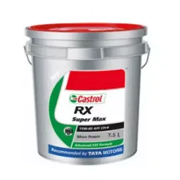Castrol RX SUPER MAX 15W-40 Diesel Engine Oil (7.5 ltr)-picture-12