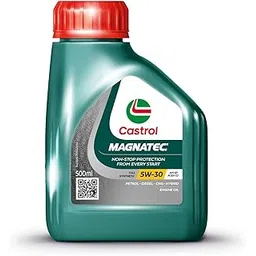 Castrol MAGNATEC 5W-30 - Engine Oil (0.5L Pack) - Full Synthetic, BS6 Ready, API SP, ACEA C2, Dualock Technology for Petrol/CNG, Hybrid and Diesel Cars-picture-13