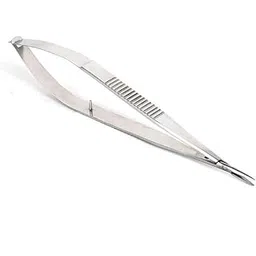 Castroviejo Needle Holder (Curved Without Lock)-picture-22