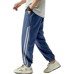 casual feel Track Pant for Men || Regular Fit || Track Pants || Full Elastic Jogger Track Pant || Available in Combo Pack of 2-picture-31