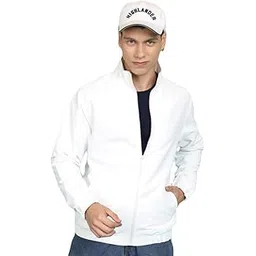 Casual Jacket,White Jacket,Men Winter Jacket,Stylish Jacket,Light Weight Jacket,Full Sleeve Polyster Bomber Jacket,Jacket For Men,jacket07.-picture-29