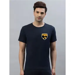 CASUALBUD Men Graphic Printed Round Neck T-shirt-picture-34