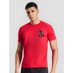 CASUALBUD Men Graphic Printed Round Neck T-shirt-picture-37