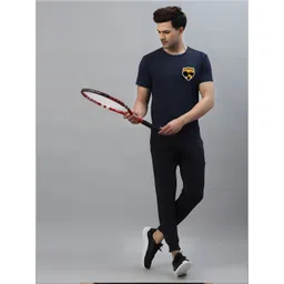 CASUALBUD Men Graphic Printed Round Neck T-shirt image 3