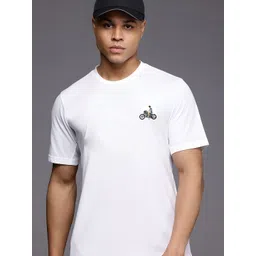 CASUALBUD Men Printed Regular Fit T-shirt-picture-32