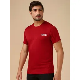 CASUALBUD Men Typography Printed Round Neck T-shirt-picture-23