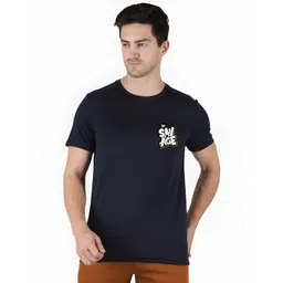 CASUALBUD Men Typography Printed Round Neck T-shirt-picture-39